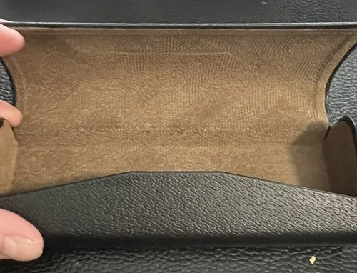 New Burberry Eyeglasses Sunglasses Hard Case w/ Cleaning Cloth & Booklet 4