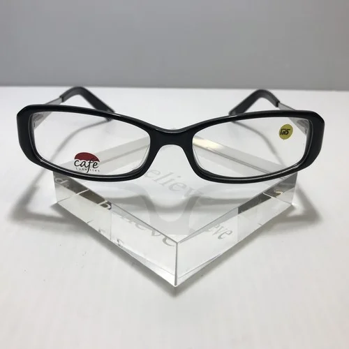 New, Cafe SILVER DOLLAR Cafe 357 COLOR #2 53[]16 135 Eyeglass Frames 1