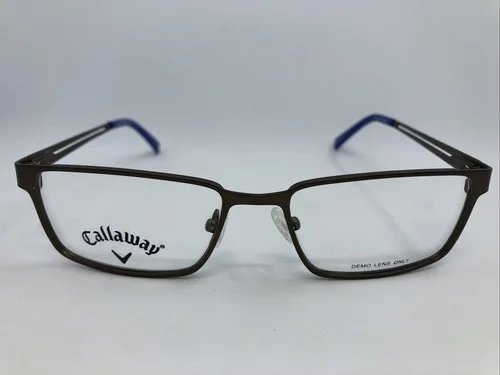 NEW Callaway Wedge Brown 50.16.135 Men’s Eyeglasses Frames