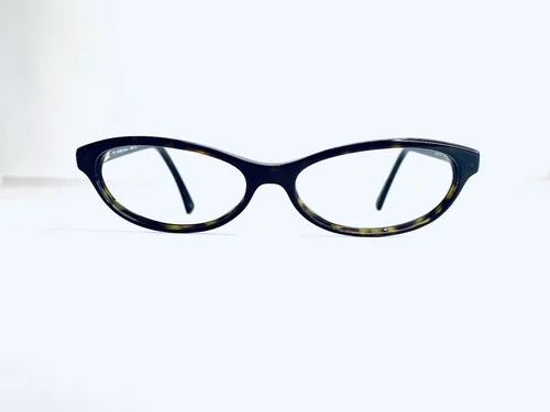 New Calvin Klein Brown Amber Tortoise Cat Eye Italy Eyeglasses CK999 54 16 135
