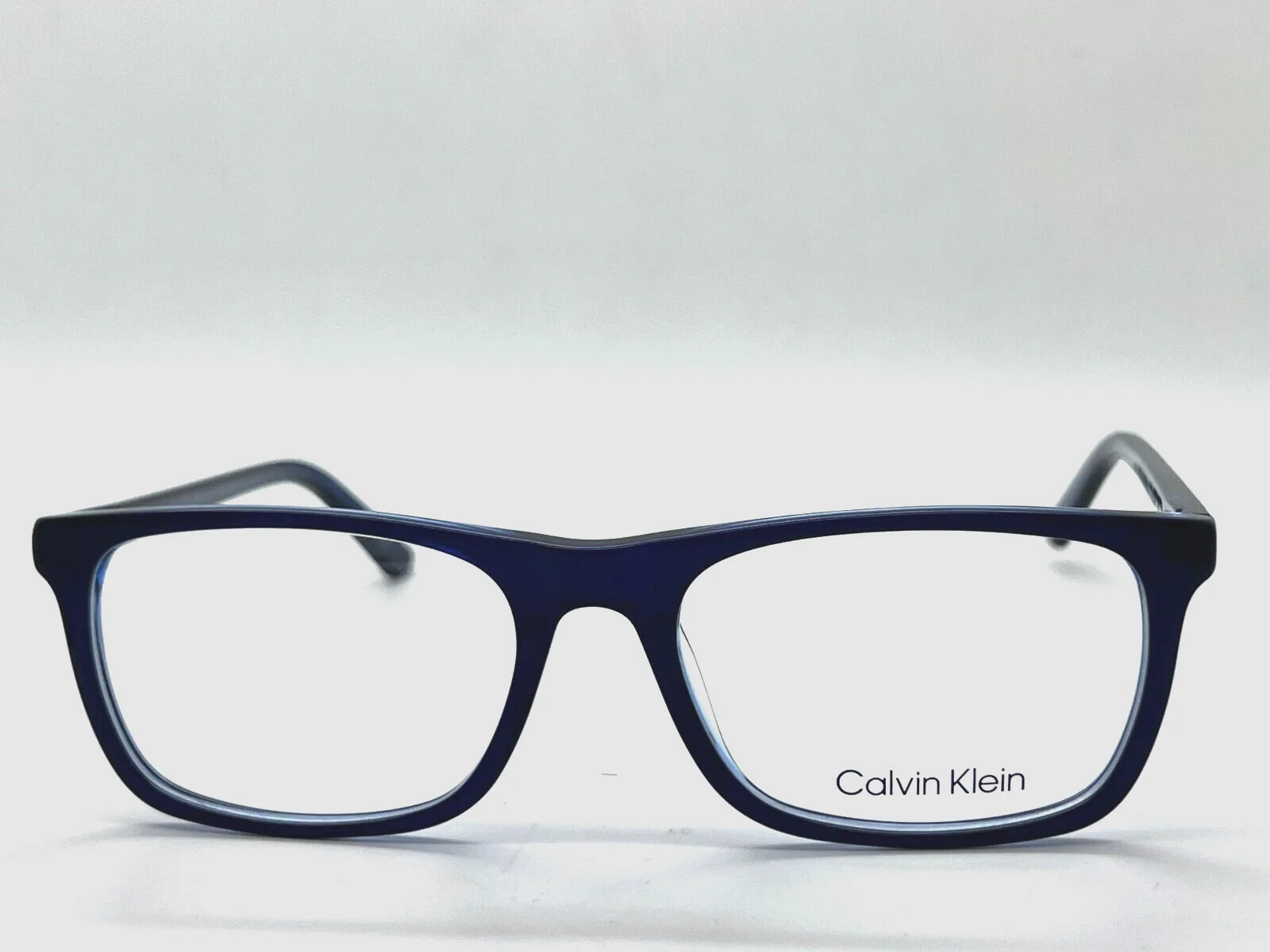 NEW Calvin Klein CK20503 449 CRYSTAL NAVY OPTICAL Eyeglasses Frame 55-18-145MM 2