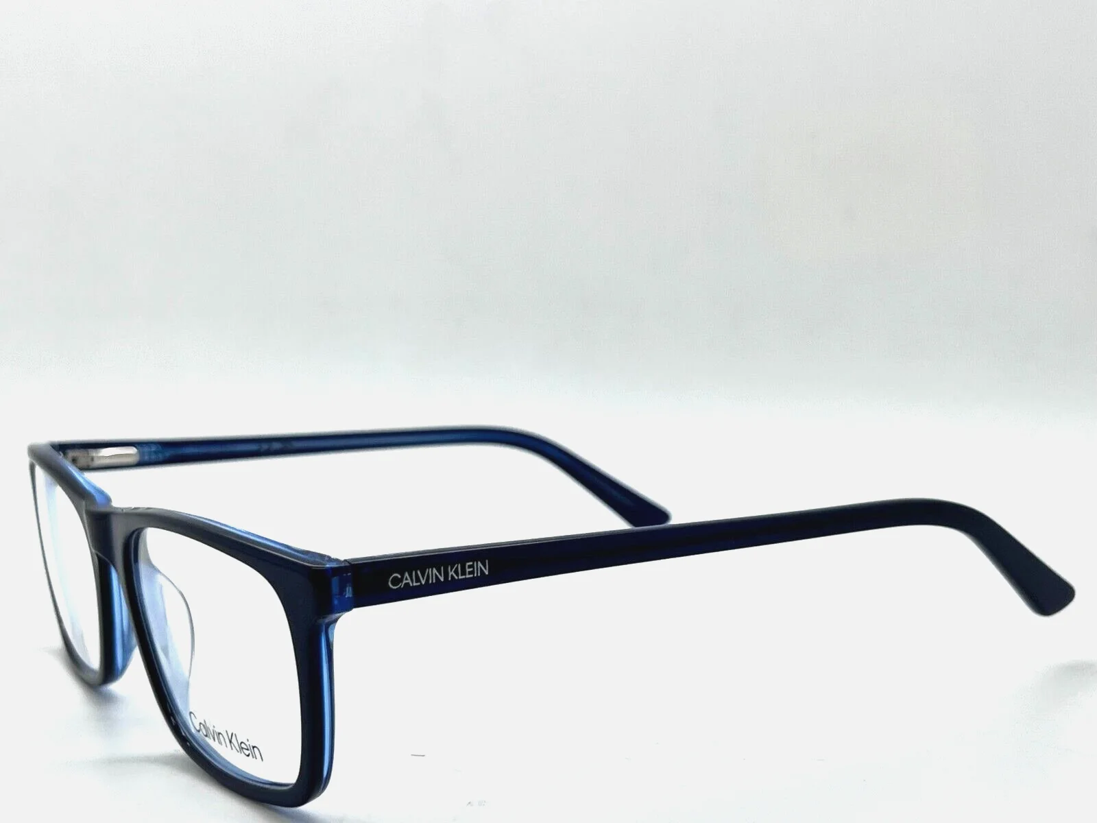 NEW Calvin Klein CK20503 449 CRYSTAL NAVY OPTICAL Eyeglasses Frame 55-18-145MM 3