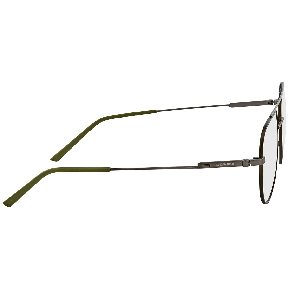 New Calvin Klein Eyeglasses - CK19145F 316- Matte Olive Green (53-19-145) Flexon 4
