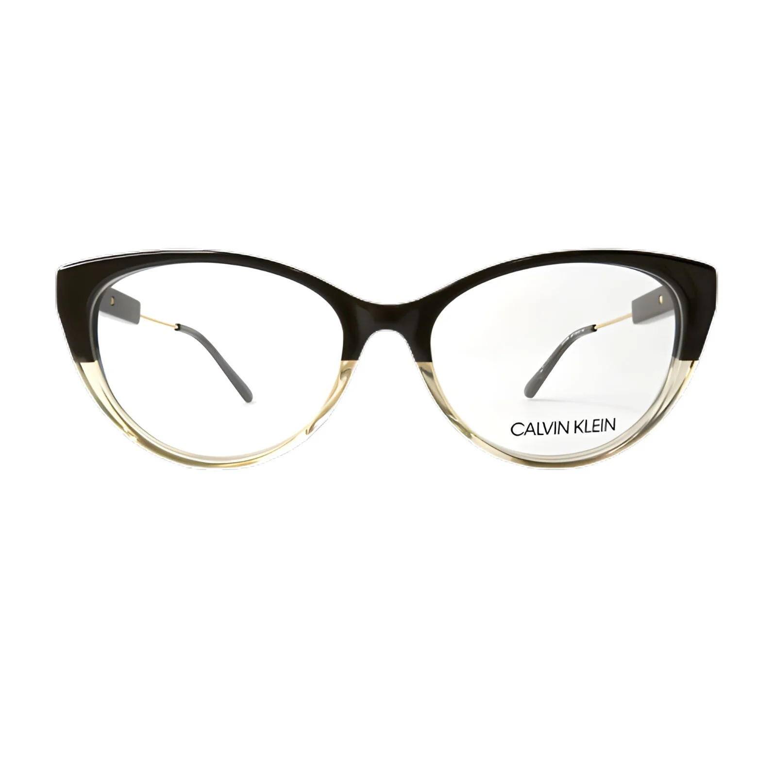 New Calvin Klein Eyeglasses - CK19706 273 - Brown Crystal two tone (54-16-140)