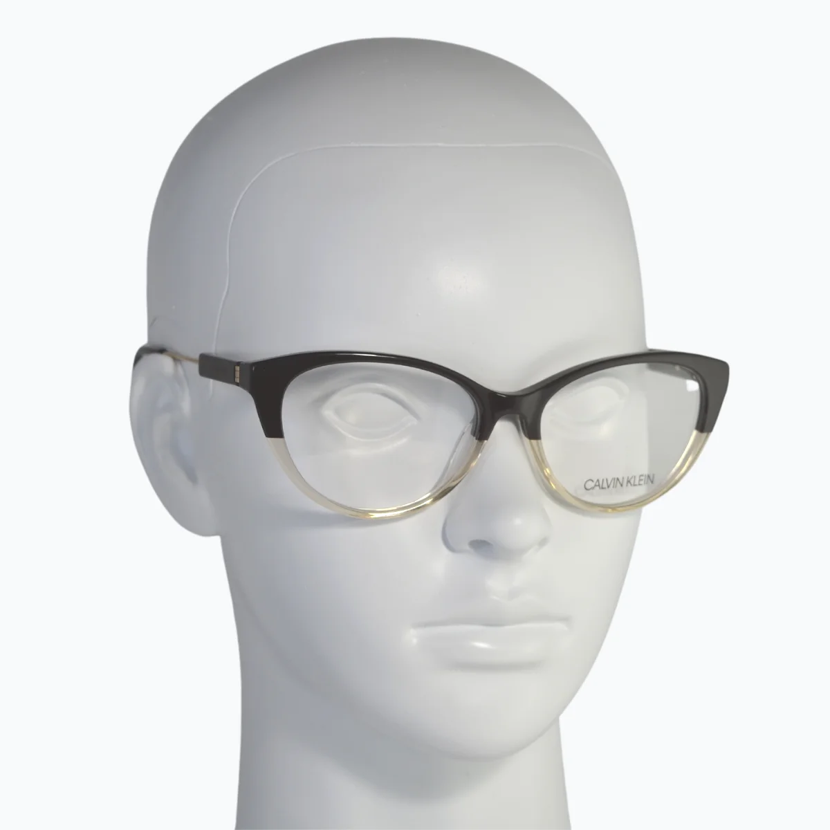 New Calvin Klein Eyeglasses - CK19706 273 - Brown Crystal two tone (54-16-140) 2