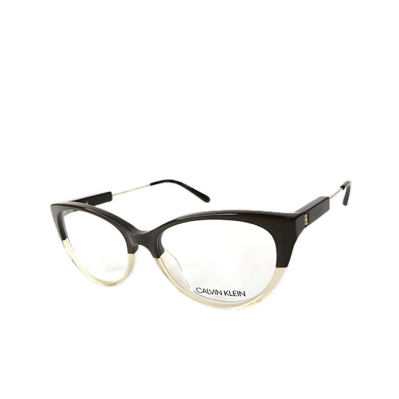 New Calvin Klein Eyeglasses - CK19706 273 - Brown Crystal two tone (54-16-140) 3