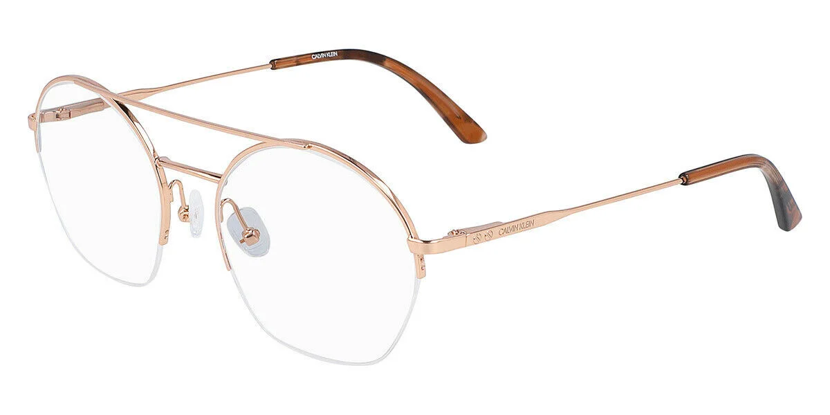 New Calvin Klein Eyeglasses - CK20110 780- Rose Gold (52-19-140)