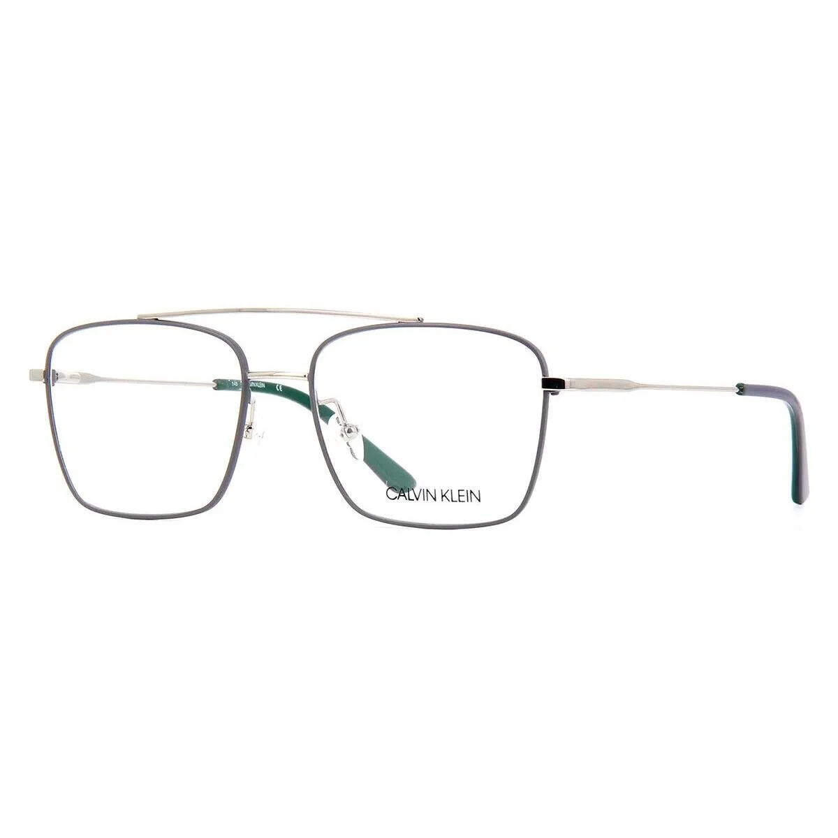 New Calvin Klein Optical Frame Eyeglasses Aviator CK19104 53-17-140 Unisex 1
