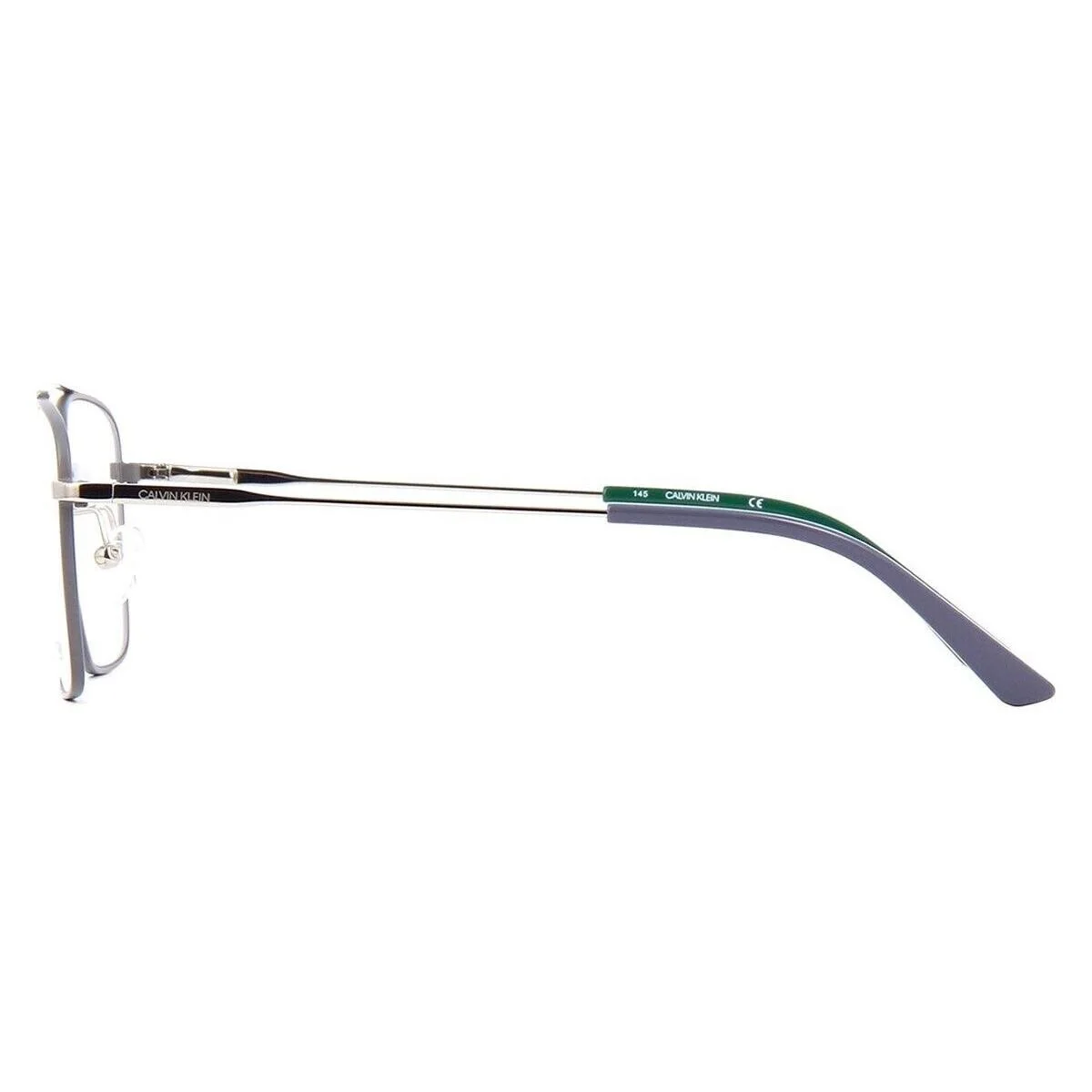 New Calvin Klein Optical Frame Eyeglasses Aviator CK19104 53-17-140 Unisex 4