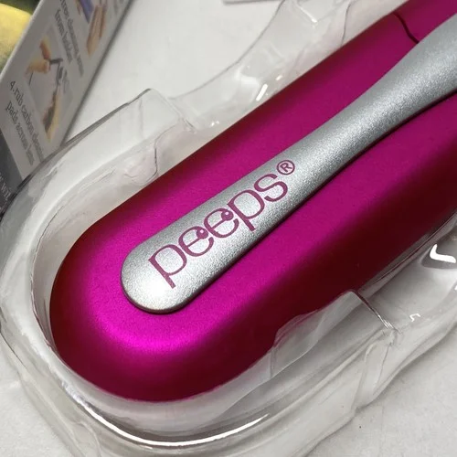NEW! CarbonKlean Peeps Eyeglass Premium Lens Cleaner Pink Fuchsia 2