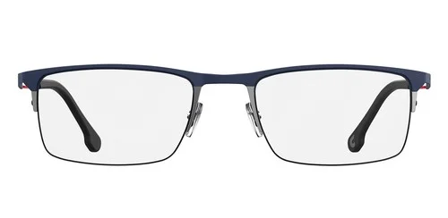 NEW Carrera 8832 PJP Blue & Red TITANIUM Eyeglasses 55/19/140 with Carrera Case 2