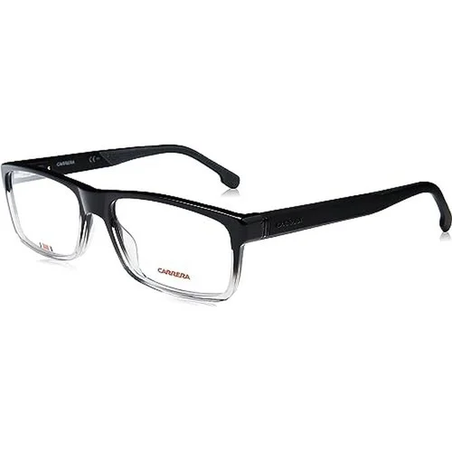 NEW Carrera 8852 008A Black Fade to Clear Eyeglasses 57/17/145 with Carrera Case