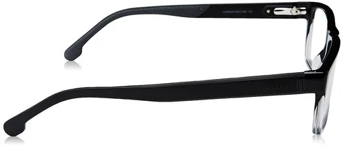 NEW Carrera 8852 008A Black Fade to Clear Eyeglasses 57/17/145 with Carrera Case 3
