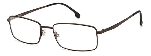 NEW CARRERA 8867 009Q Brown TITANIUM Eyeglasses 55/18/145 with Carrera Case