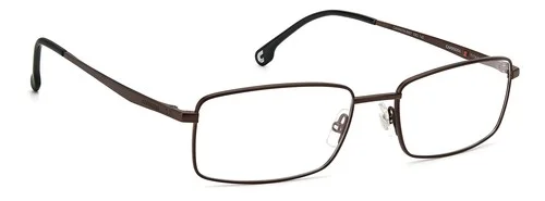 NEW CARRERA 8867 009Q Brown TITANIUM Eyeglasses 55/18/145 with Carrera Case 3