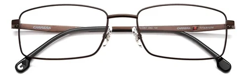 NEW CARRERA 8867 009Q Brown TITANIUM Eyeglasses 55/18/145 with Carrera Case 4