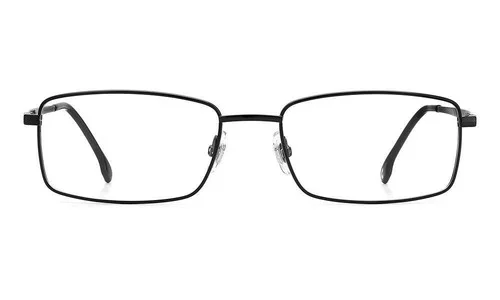 NEW Carrera 8867 807 Black TITANIUM Eyeglasses 55/18/145 with Carrera Case 2