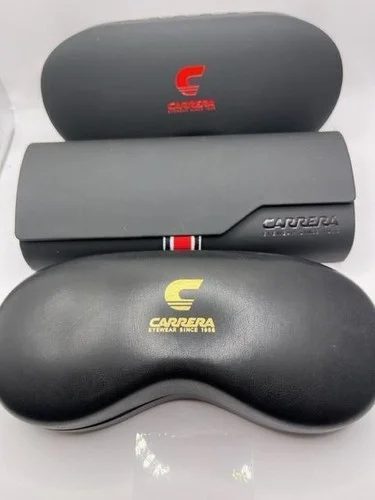 NEW Carrera 8867 807 Black TITANIUM Eyeglasses 55/18/145 with Carrera Case 4