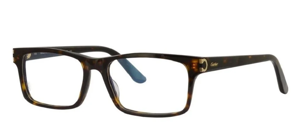 NEW Cartier CT0005O-005 Frame Havana Havana Eyeglasses