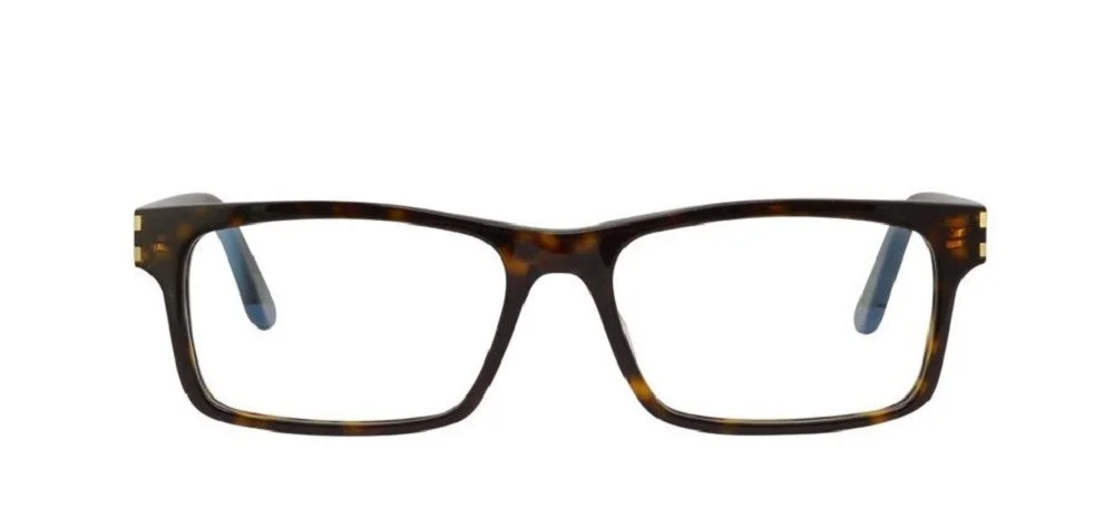 NEW Cartier CT0005O-005 Frame Havana Havana Eyeglasses 2