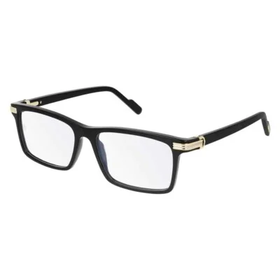 NEW Cartier CT0222o-004 FRAME Black Black *PREMIERE Eyeglasses