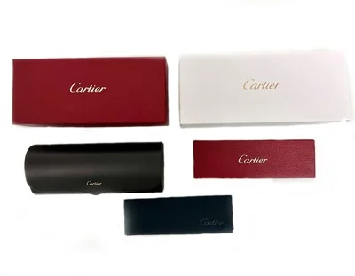 NEW Cartier CT0222o-004 FRAME Black Black *PREMIERE Eyeglasses 2