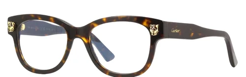 NEW Cartier CT0373o-002 Havana Havana Eyeglasses
