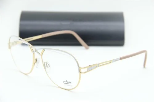 NEW CAZAL MOD. 4265 004 GOLD WHITE AUTHENTIC EYEGLASSES W/ CASE MOD.4265 56-16