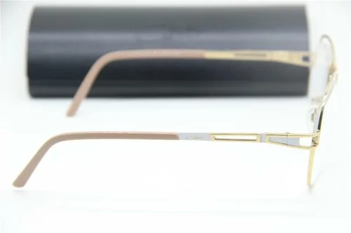NEW CAZAL MOD. 4265 004 GOLD WHITE AUTHENTIC EYEGLASSES W/ CASE MOD.4265 56-16 3