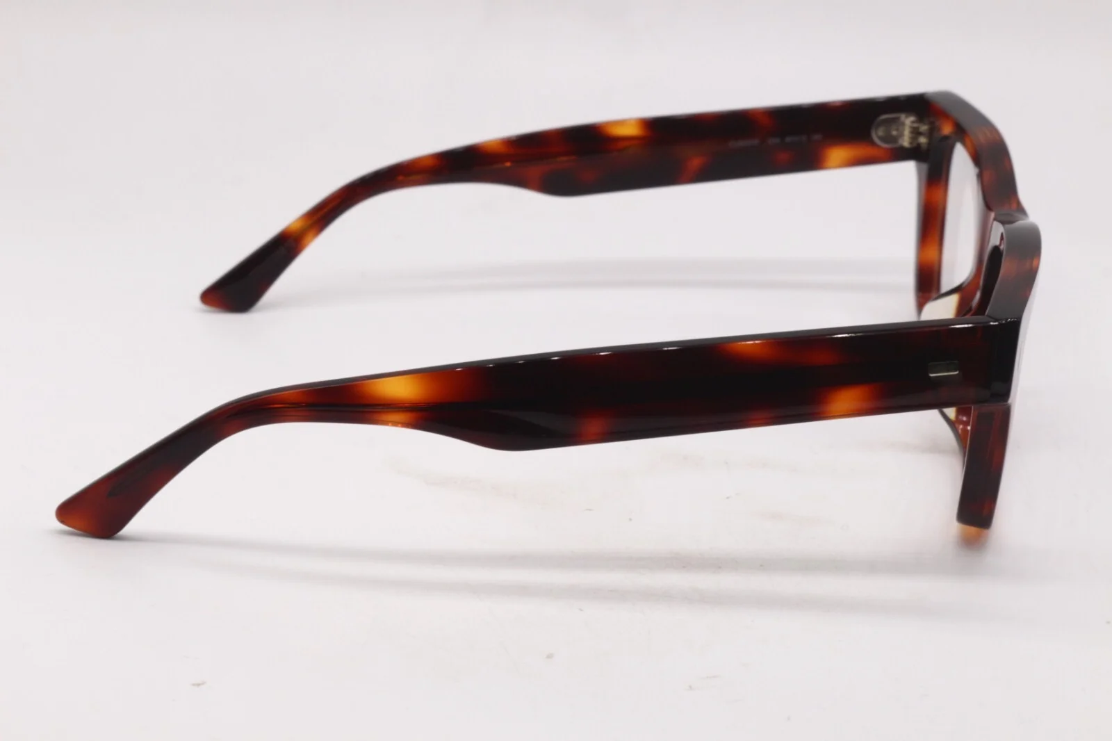 NEW CELINE CL 50011F 054 HAVANA GOLD AUTHENTIC DESIGNER FRAMES EYEGLASSES 49-15 3