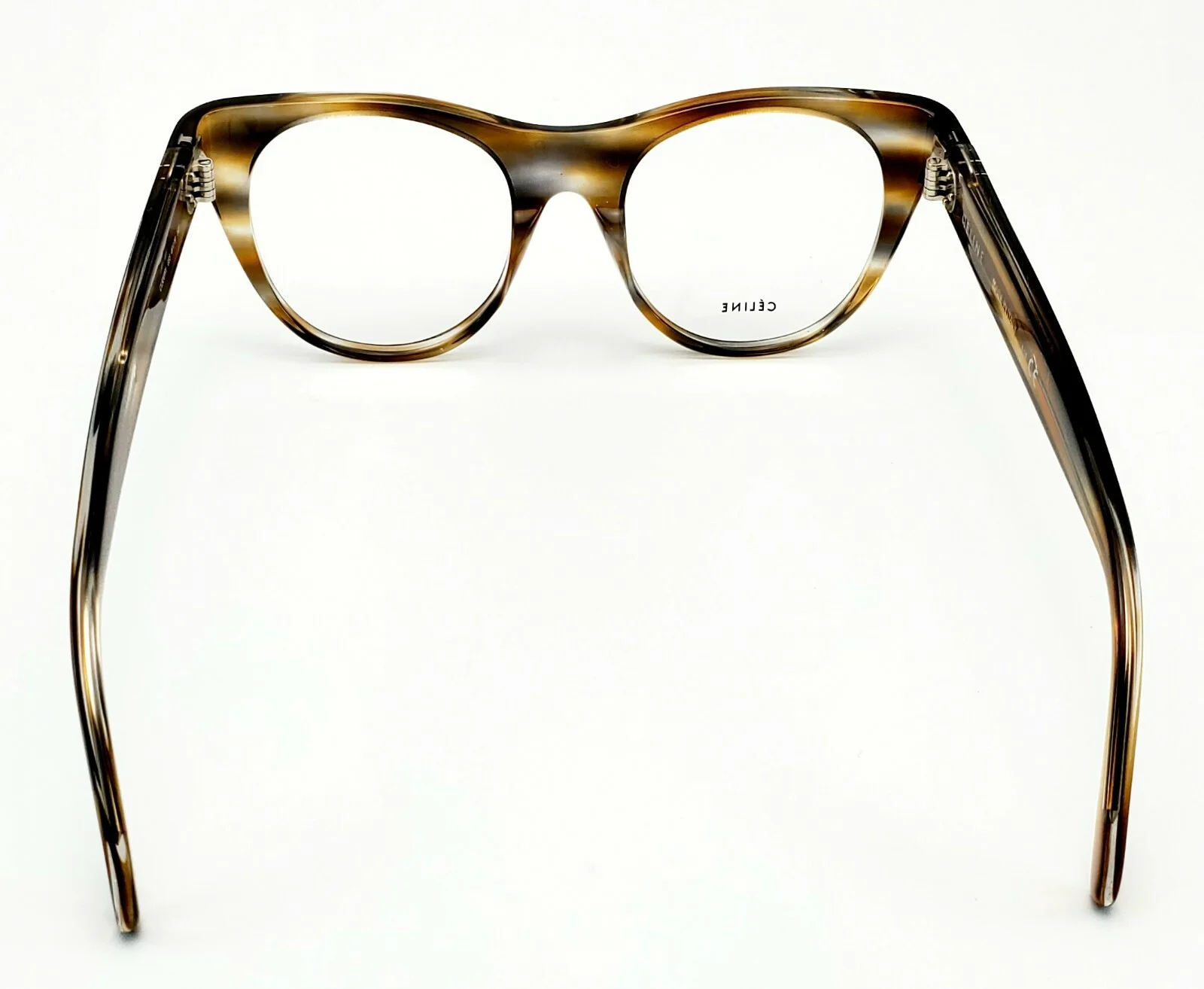NEW CELINE CL 50019I 055 BROWN HAVANA AUTHENTIC EYEGLASSES CL50019I 49-19 145 4