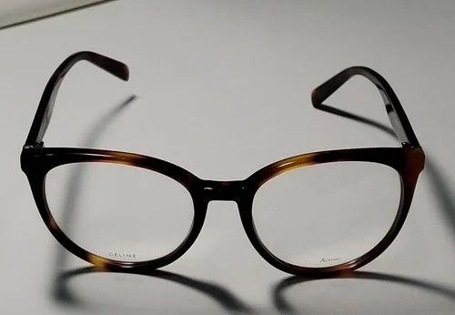New Celine Round Classic Tortoise Eyeglasses CL 41348 3