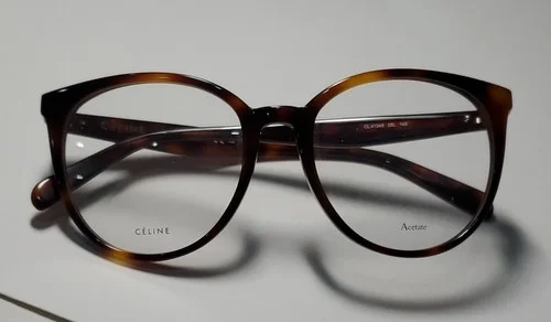 New Celine Round Classic Tortoise Eyeglasses CL 41348 4