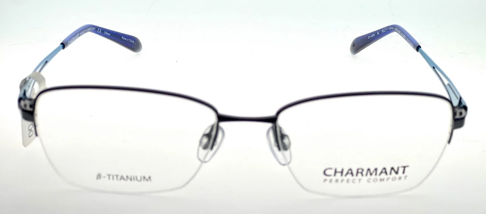 NEW! Charmant CH10630 Blue Women 3