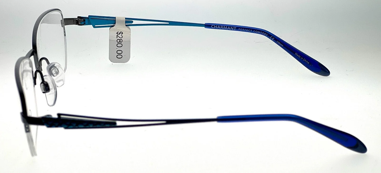 NEW! Charmant CH10630 Blue Women 4