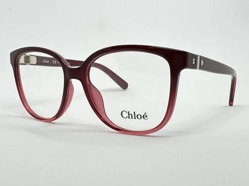 NEW Chloé CE2705 612 Gradient Bordeaux 53.16.135 Women’s Eyeglasses Frames 2