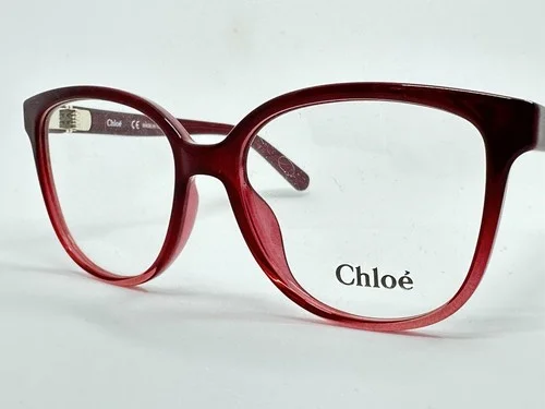 NEW Chloé CE2705 612 Gradient Bordeaux 53.16.135 Women’s Eyeglasses Frames 3