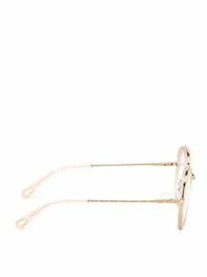 NEW CHLOE CE 2143 601 Rose & Gold Eyeglasses 50mm with Case 2