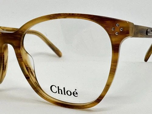 NEW Chloe CE2713 282 Striped Brown 54.16.140 Women’s Eyeglasses Frames 3