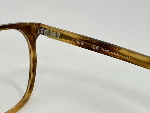 NEW Chloe CE2713 282 Striped Brown 54.16.140 Women’s Eyeglasses Frames 4