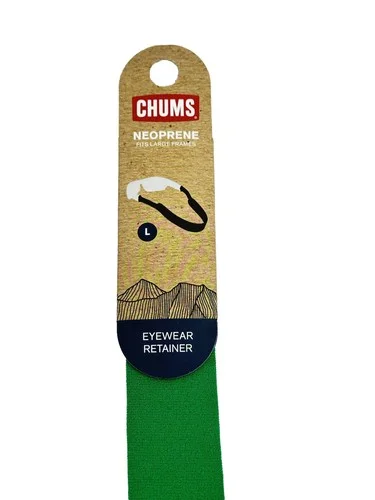 NEW Chums Green Neoprene Eyeglasses Or Sunglasses Frames Strap Retainer 2