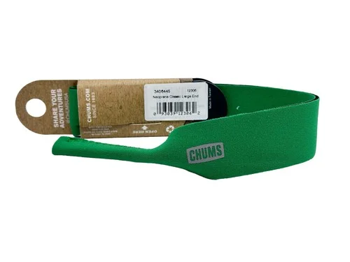 NEW Chums Green Neoprene Eyeglasses Or Sunglasses Frames Strap Retainer 4