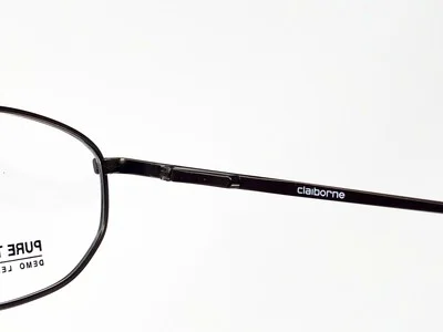 New CLAIBORNE C-605 Brown Titanium Japanese Womens Eyeglasses Frame 48-20-135 4
