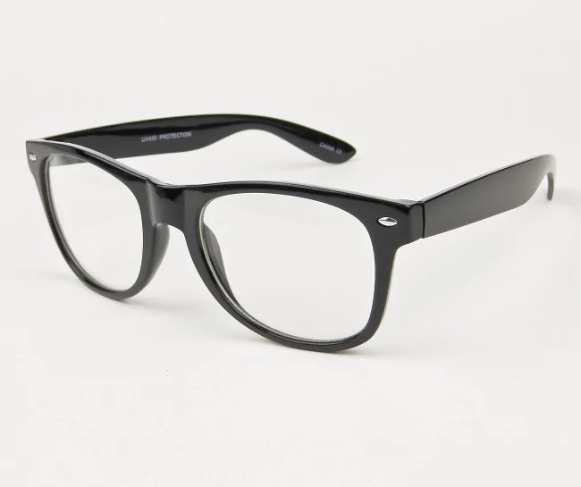 NEW Classic Thin Square Rectangular Big Fashion Nerd Geek Eyeglasses Frames 8068 3