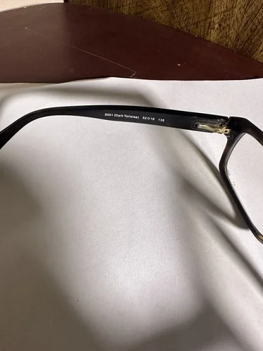 NEW COACH HC 6040 Brooklyn 5001 Dark Tortoise EYEGLASSES GLASSES 52-16-135 B32mm 3