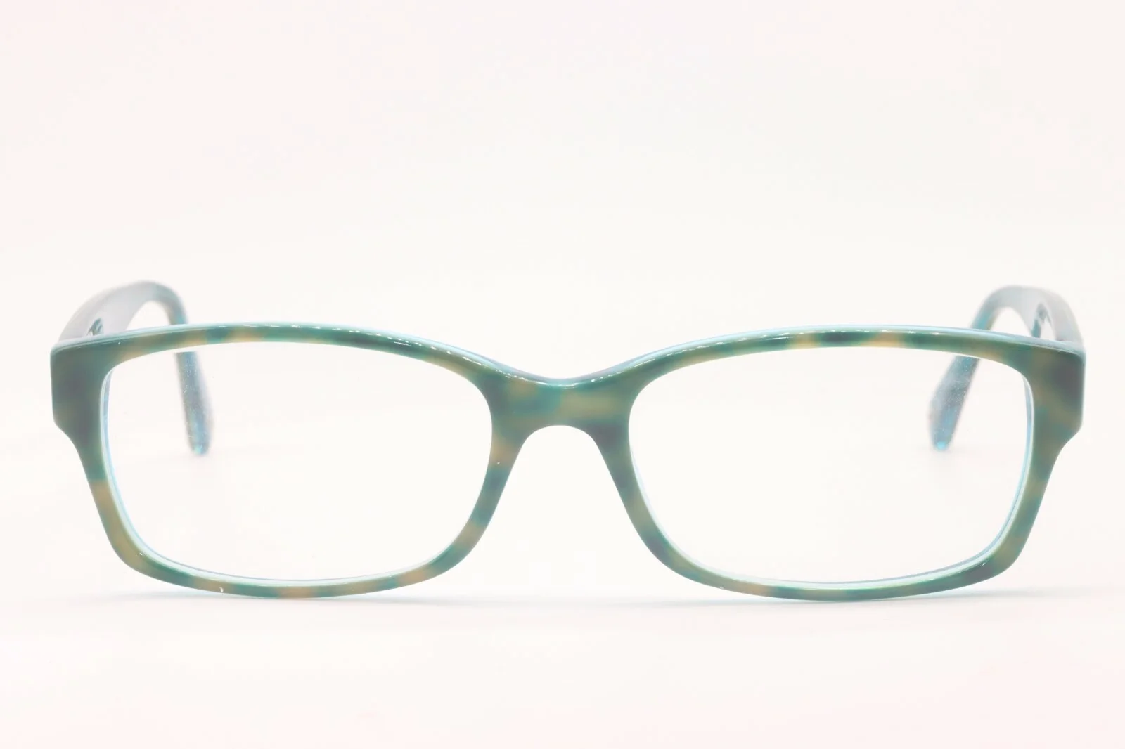 NEW COACH HC 6040 BROOKLYN 5116 TORTOISE TEAL AUTHENTIC EYEGLASSES HC6040 52-16 2