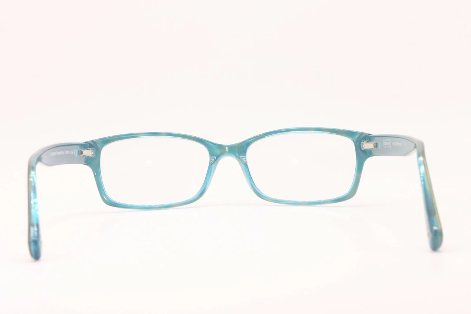 NEW COACH HC 6040 BROOKLYN 5116 TORTOISE TEAL AUTHENTIC EYEGLASSES HC6040 52-16 4