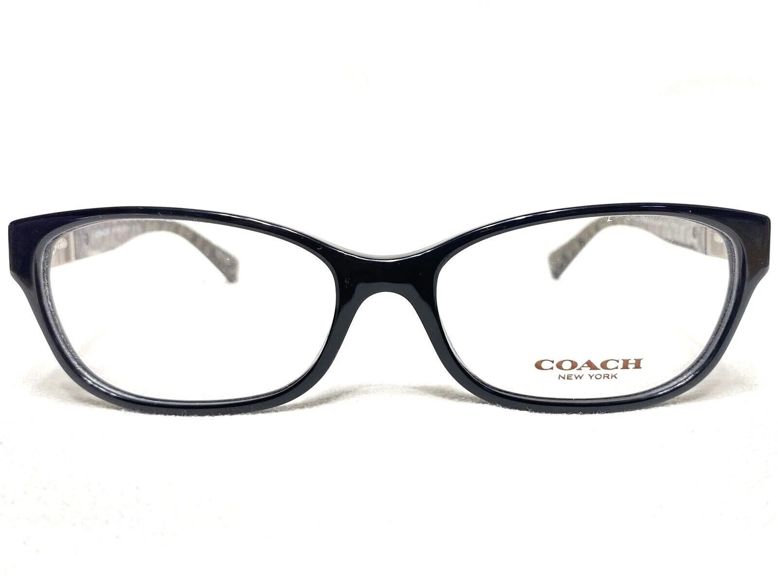NEW Coach HC 6061 5261 Emma Womens Black Cat Eye Designer Eyeglasses Frames 52mm 2
