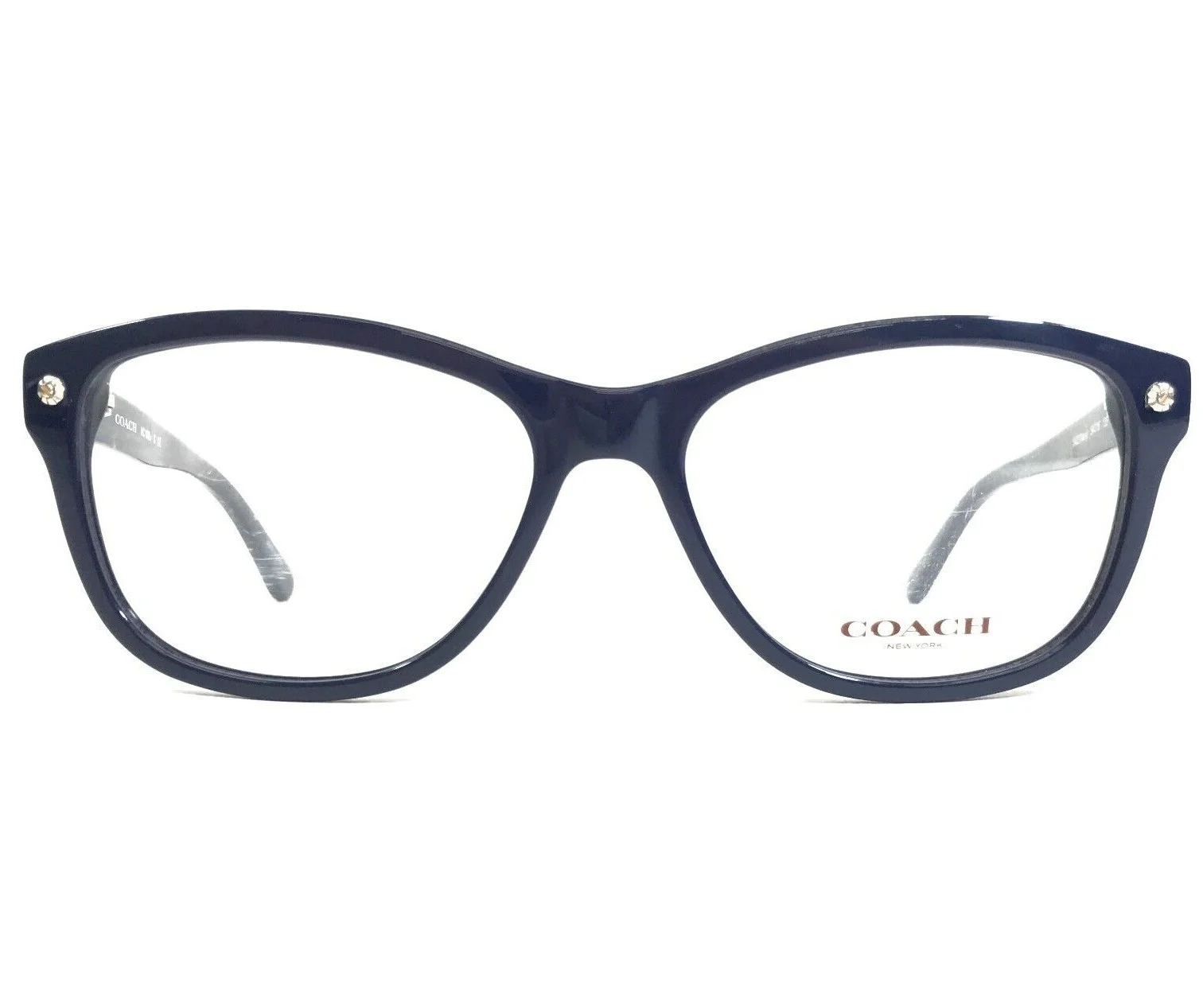 NEW Coach HC 6095 5422 Navy Blue Designer Eyeglasses Optical Frames 52mm 2