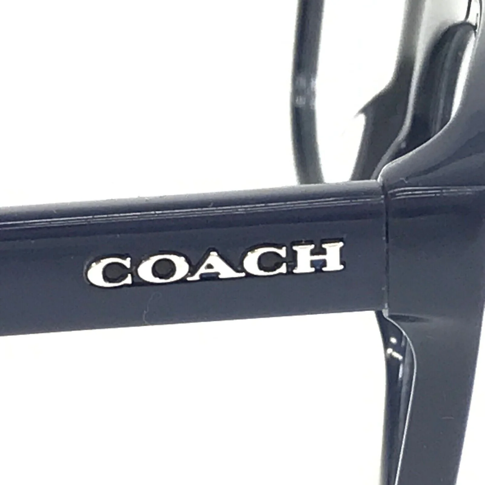 NEW Coach HC 6095 5422 Navy Blue Designer Eyeglasses Optical Frames 52mm 3